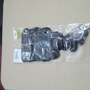 14 inch curly closure 1b 4x4 human hair